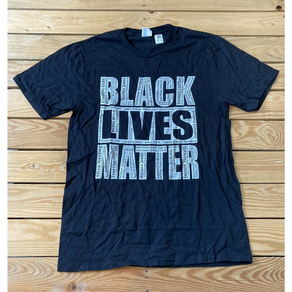 Port & Company Black Lives Matter Statement Shirt